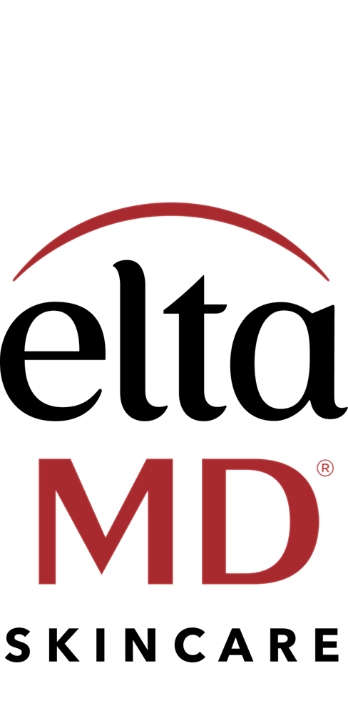 Logo design featuring letters MD in red.