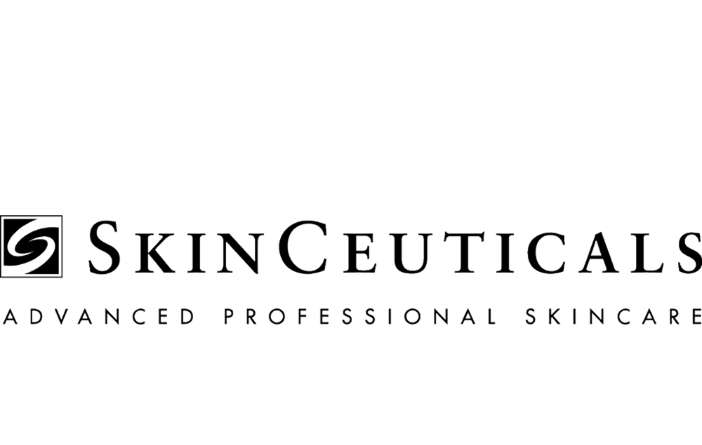 SkinCeuticals logo for advanced professional skincare.
